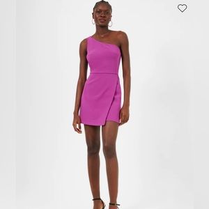 French Connection One Shoulder